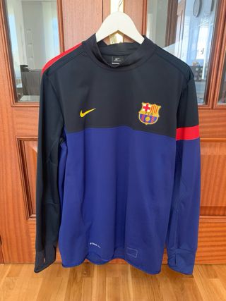 Sudadera de Nike del Fc Barcelona