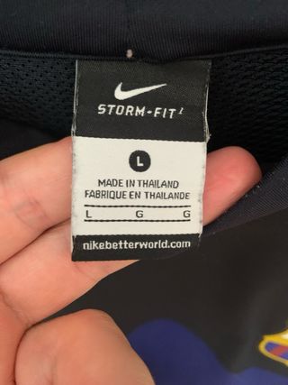 Sudadera de Nike del Fc Barcelona