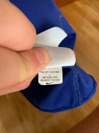 Sudadera de Nike del Fc Barcelona