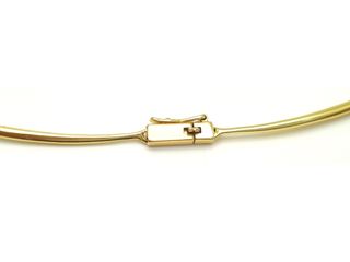Gargantilla de Oro 18 K 14 GR con diamantes
