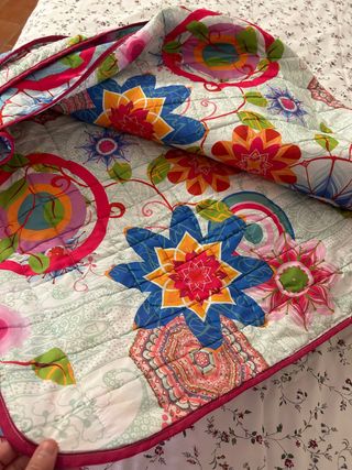 Piumone matrimoniale double face 250x250cm