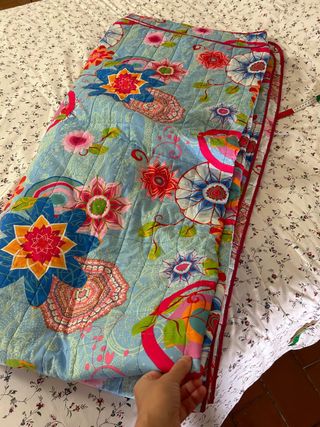 Piumone matrimoniale double face 250x250cm