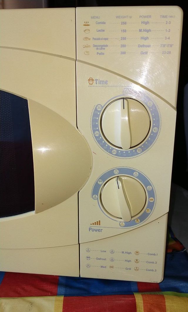 Microondas Orbegozo
