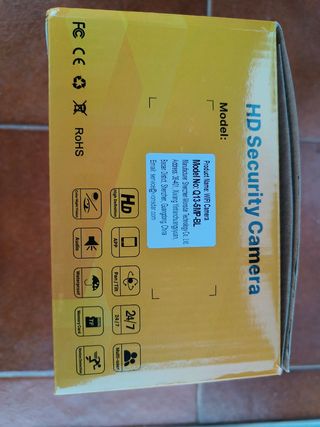 Cámara exterior ptz wifi 5mp