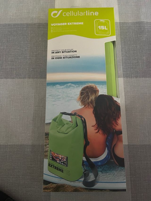 Mochila impermeable Voyager Extreme de 15 litros