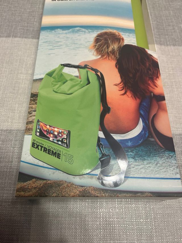 Mochila impermeable Voyager Extreme de 15 litros