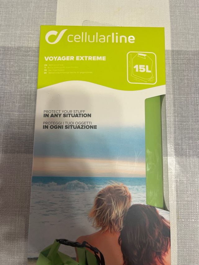Mochila impermeable Voyager Extreme de 15 litros
