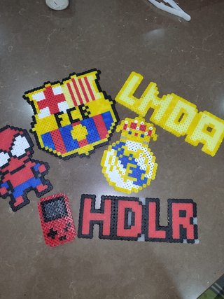 Figuras de hamma beads