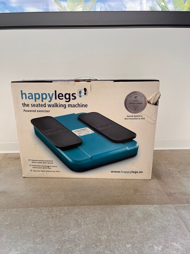 Maquina de andar, sentado.