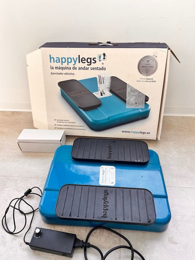 Maquina de andar, sentado.