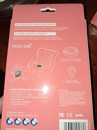 Dispositivo per seggiolino bambini