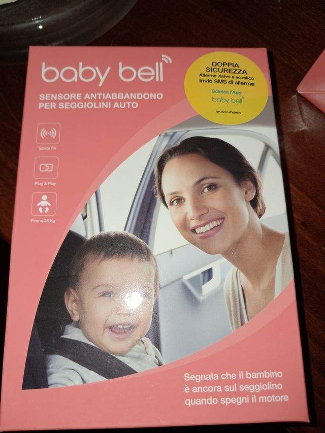 Dispositivo per seggiolino bambini