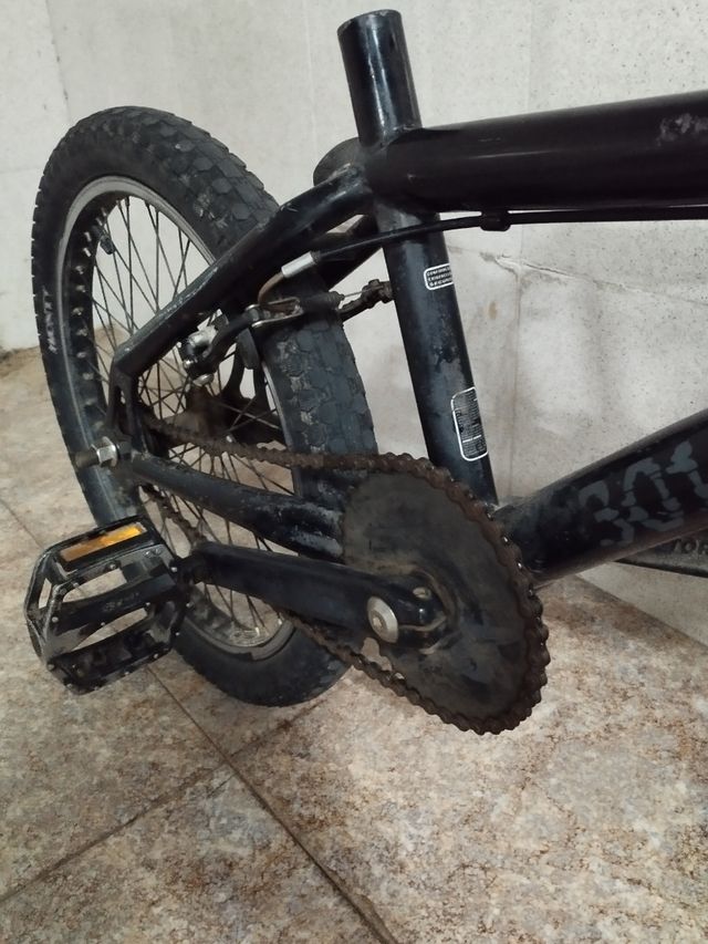 Bicicleta Monty 301 BMX