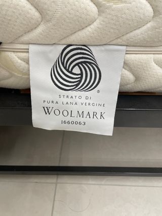 Materasso Woolmark