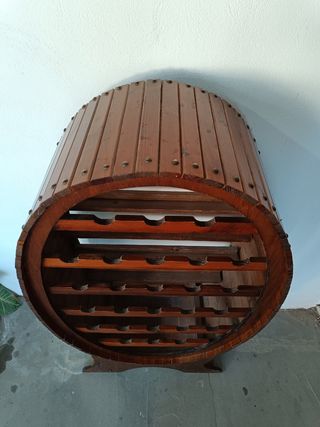 Botellero de Madera