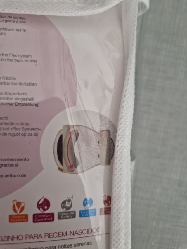 Sujeta bebes ergonomico