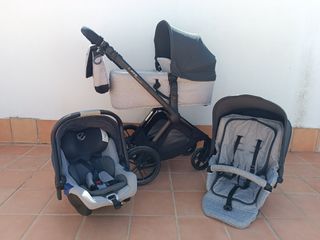 Carrito jane muum 3 piezas 