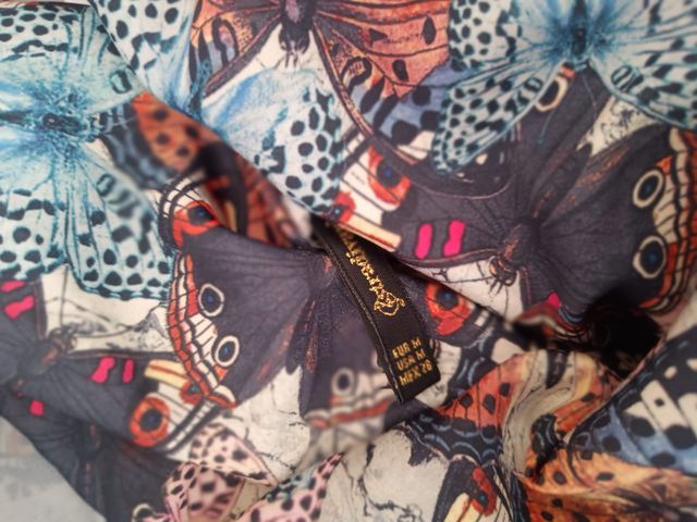 Falda Pantalón estampado mariposas