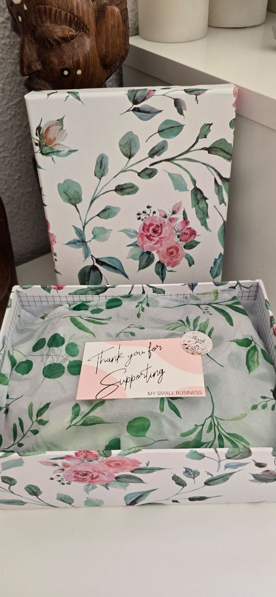 Caja velas y jabones para Regalo 🎁