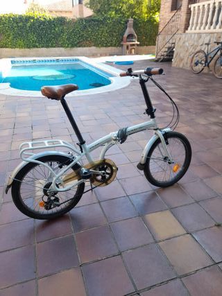 BICICLETA PLEGABLE URBANA