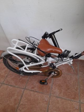 BICICLETA PLEGABLE URBANA