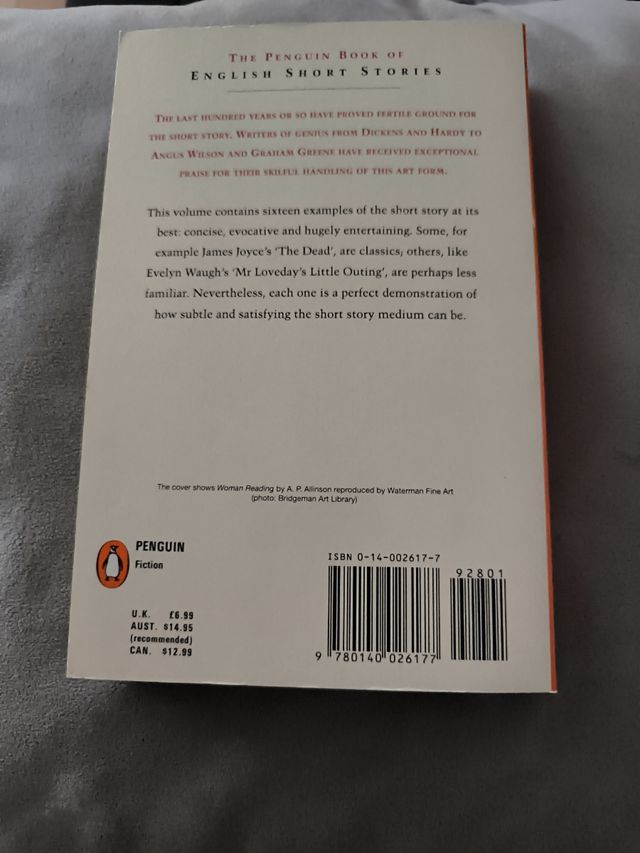 English short stories