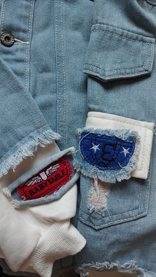 chaqueta vaquera ataque a los titanes