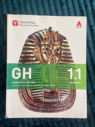 libro geografía e historia 1 eso