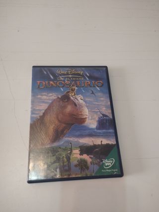 Lote 322 Cine dibujos dvd