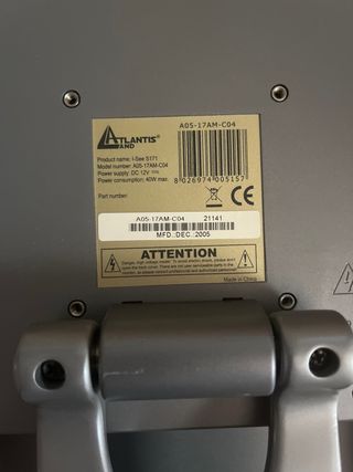 Pantalla ordenador TFT LCD 19”para piezas