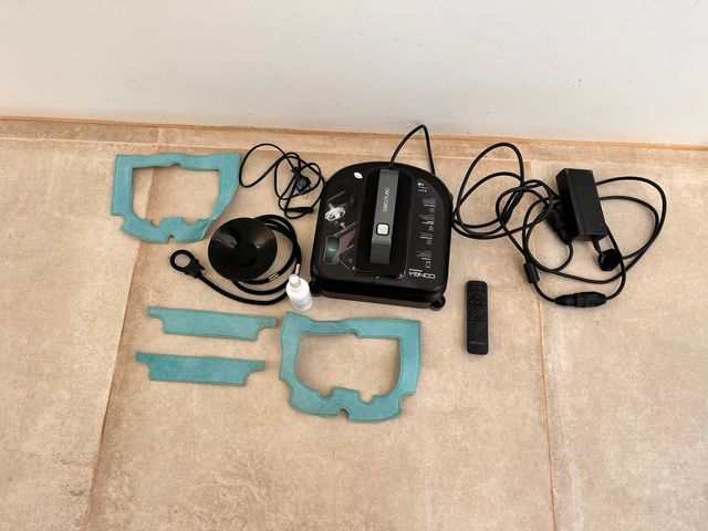 Maquina Limpia cristales Cecotec.