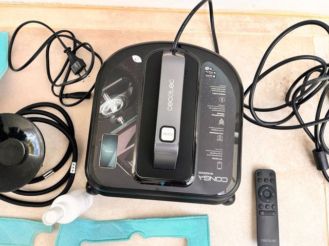 Maquina Limpia cristales Cecotec.