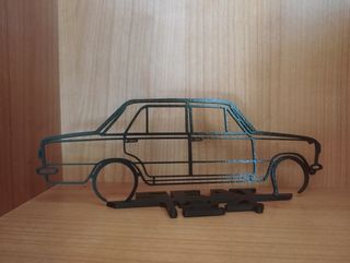 Maqueta Seat 124 - 20cm