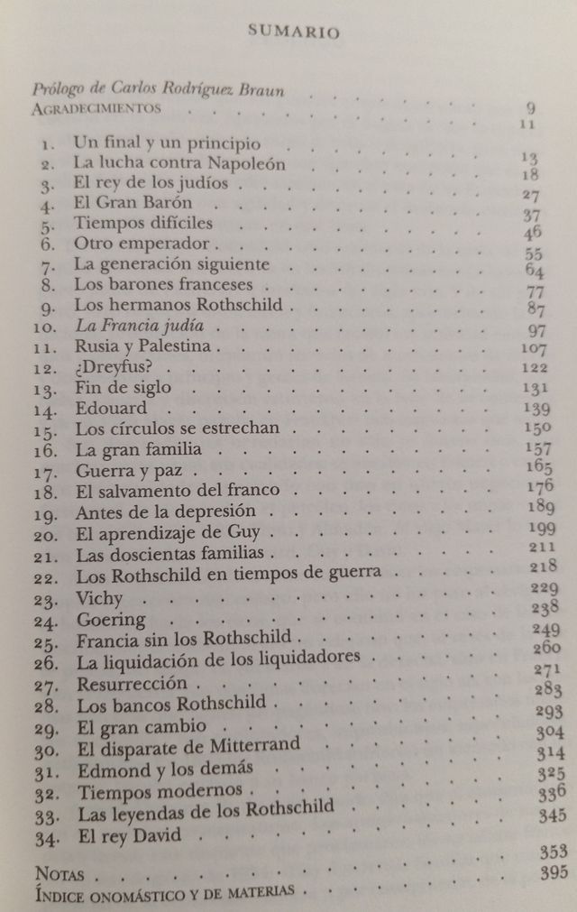 LOS ROTHSCHILD de HERBERT LOTTMAN