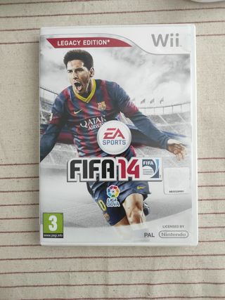 Juego Wii. Fifa 14 