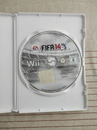Juego Wii. Fifa 14 