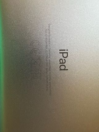 Ipad 6ªgeneración Apple