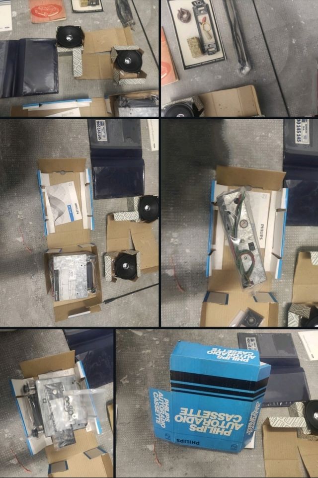 Recambios coche antiguo.