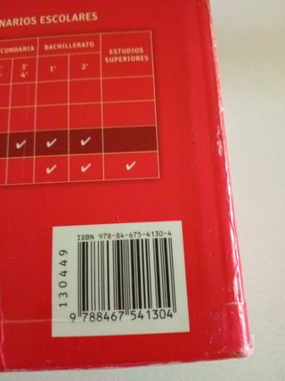 Diccionario Secundaria y Bachillerato