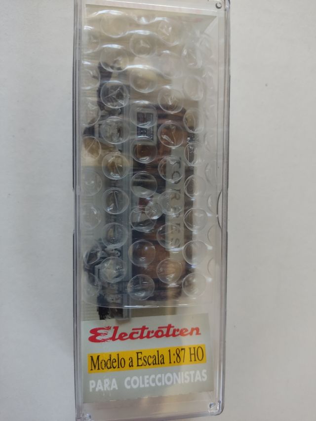 Vagón electrotren modelo 0820 torres