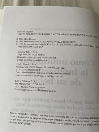 Cómo multiplicar la inteligencia de su bebé