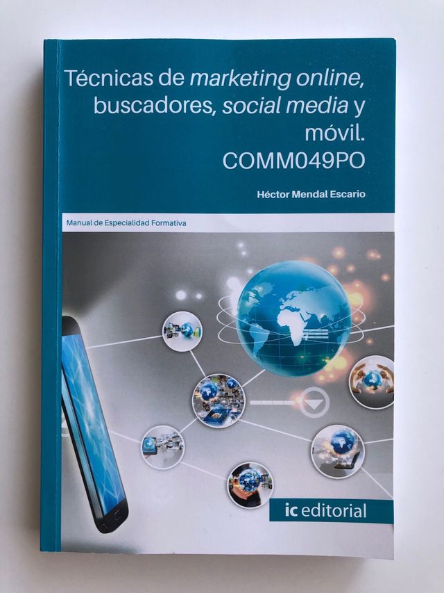 Temario de curso de Marketing