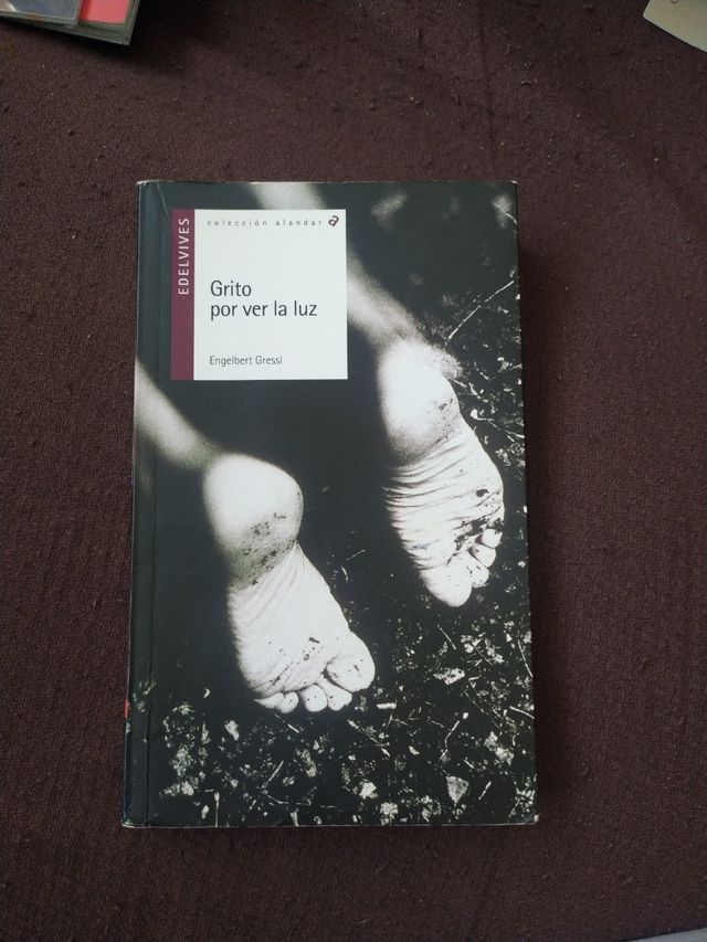 Grito por ver la luz