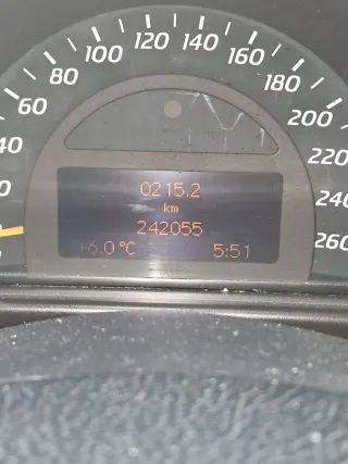 Mercedes-Benz Clase C 2003