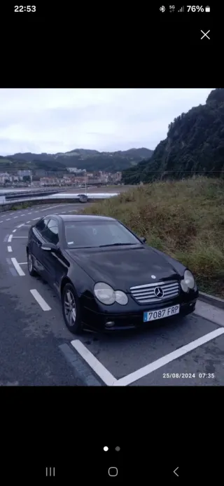 Mercedes-Benz Clase C 2003