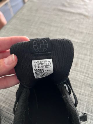 Zapatillas ADIDAS T37 1/2