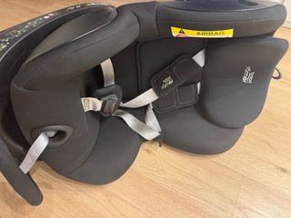 Silla coche contramarcha Britax Romer dualfix