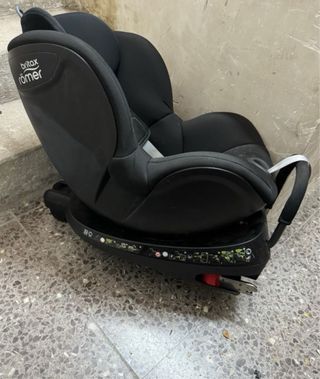 Silla coche contramarcha Britax Romer dualfix