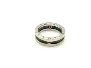 Anillo Plata " BVLGARI"  SAVE DE CHILDREN AM02XRC
