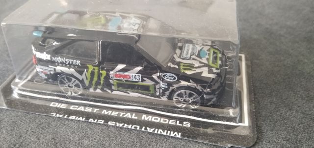 Guisval. Ford Escort Cosworth